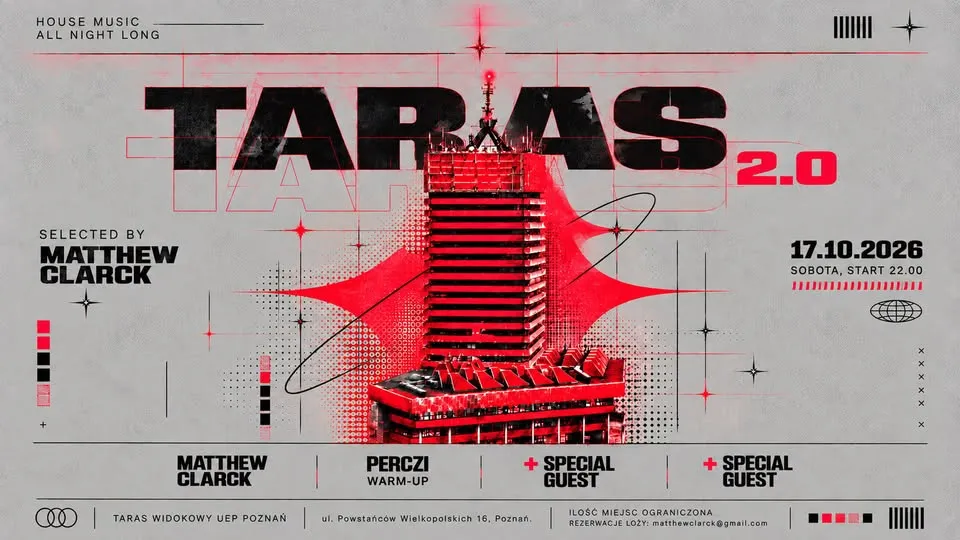 TARAS 2.0 – Selected by Matthew Clarck 17.10.2026