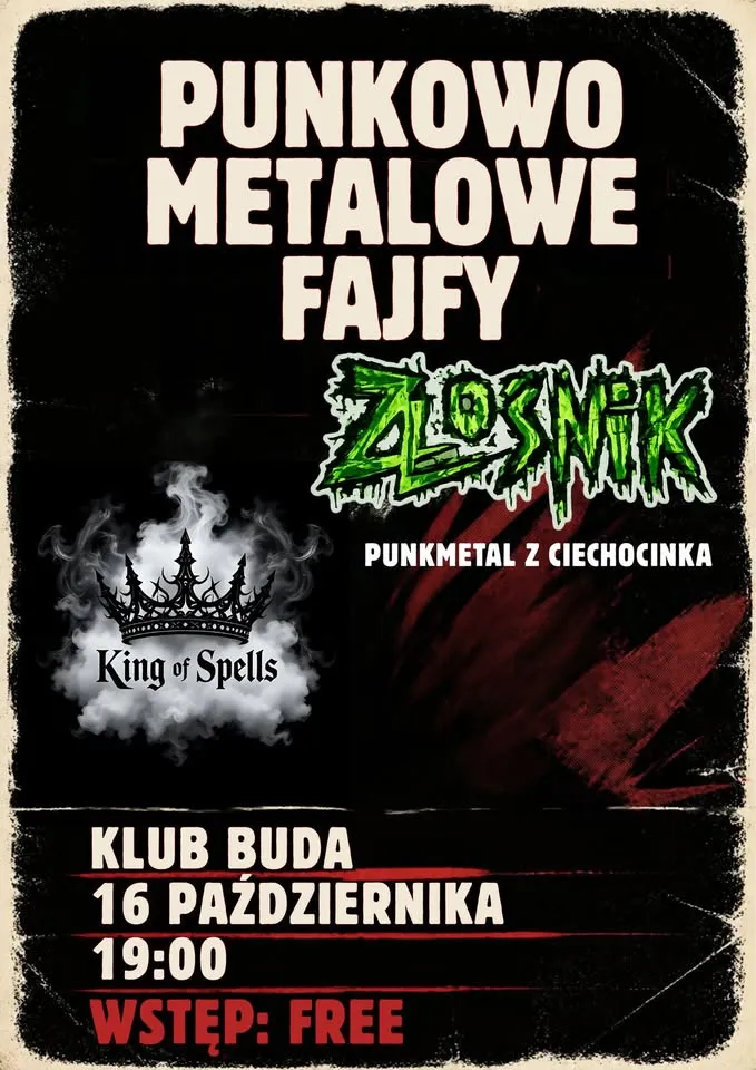 PUNKOWO METALOWE FAJFY