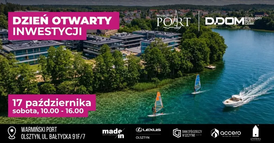 ⛵️ DZIEŃ OTWARTY WARMIŃSKIEGO PORTU