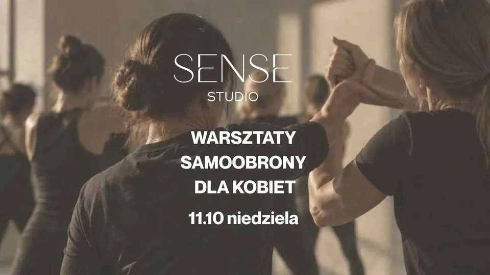 Warszaty SAMOOBRONA DLA KOBIET – 11 październik (NIEDZIELA)