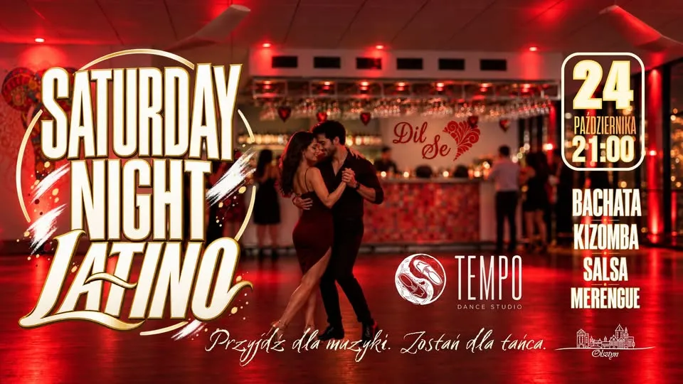 Saturday Night Latino – Październik