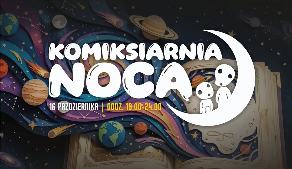 Komiksiarnia nocą 2026 🌙