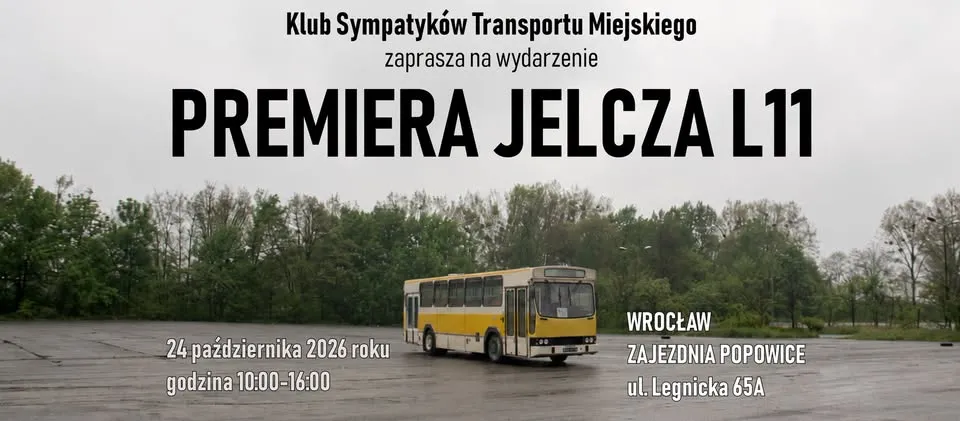 Premiera Jelcza L11