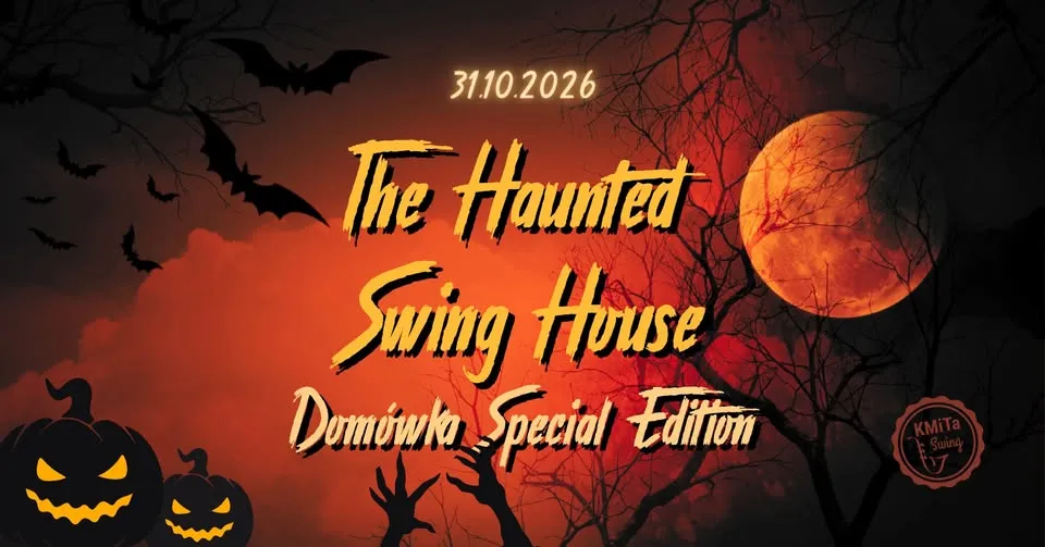🎃 The Haunted Swing House 🎃 | Domówka Special Edition | 31 października