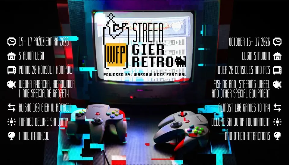 Strefa Gier Retro | Retro Game Zone @WFP22