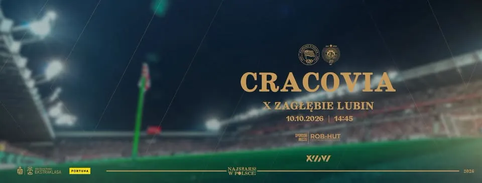 Cracovia vs Zagłębie Lubin | 10. kolejka PKO BP Ekstraklasy