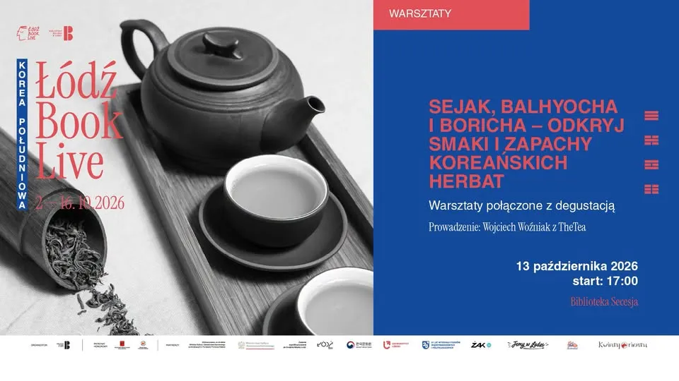 Sejak, balhyocha i boricha – odkryj smaki i zapachy koreańskich herbat