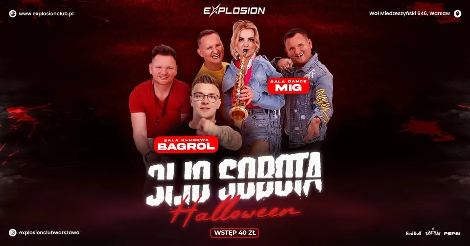 Halloween z Mig ☾ Bagrol na klubowej!