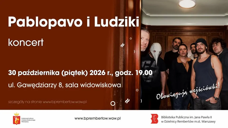 Pablopavo i Ludziki – koncert
