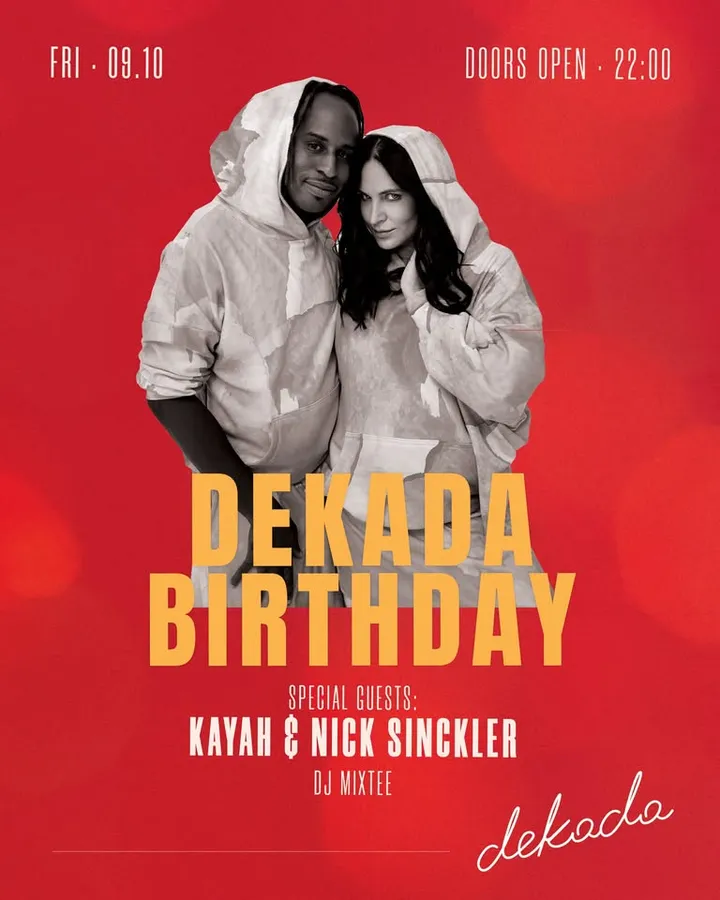 DEKADA BIRTHDAY • KAYAH • NICK SINCKLER • DJ Mixtee