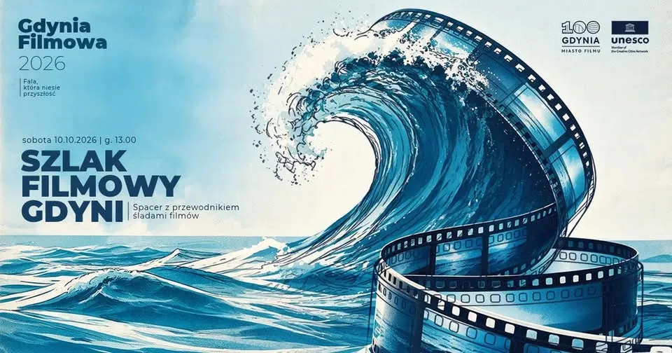 Gdynia Filmowa 2026: Spacer Szlakiem Filmowym Gdyni