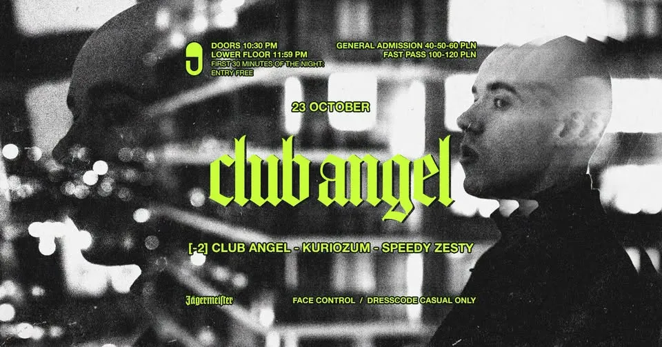 CLUB ANGEL | Prozak 2.0