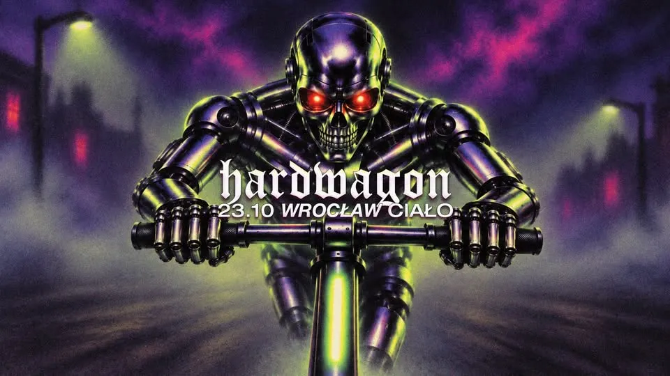 Hardwagon: Burn Rubber Hardcore