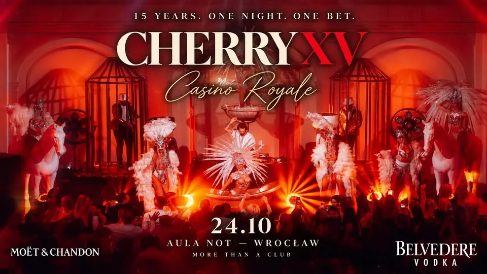 CHERRY XV | 15 URODZINY CHERRY CLUB 🍒