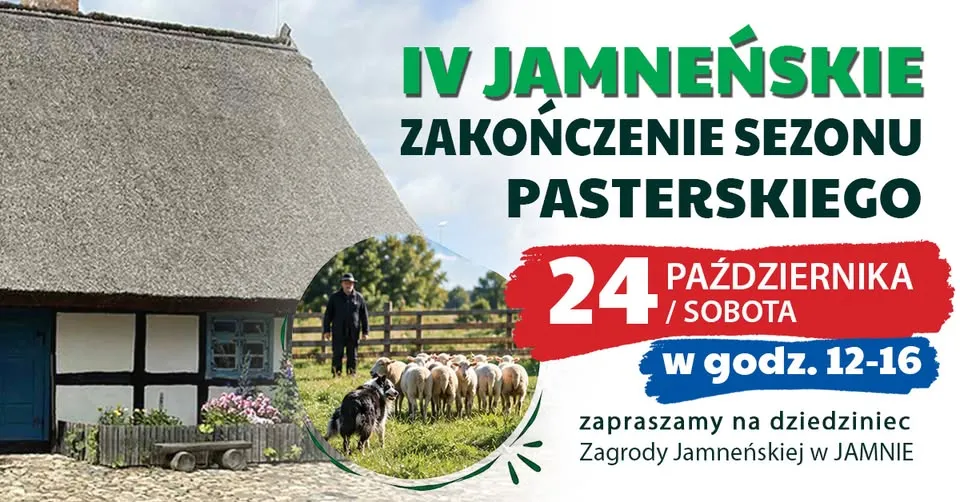 IV Jamneńskie zakończenie sezonu pasterskiego z Zagrodzie Jamneńskiej