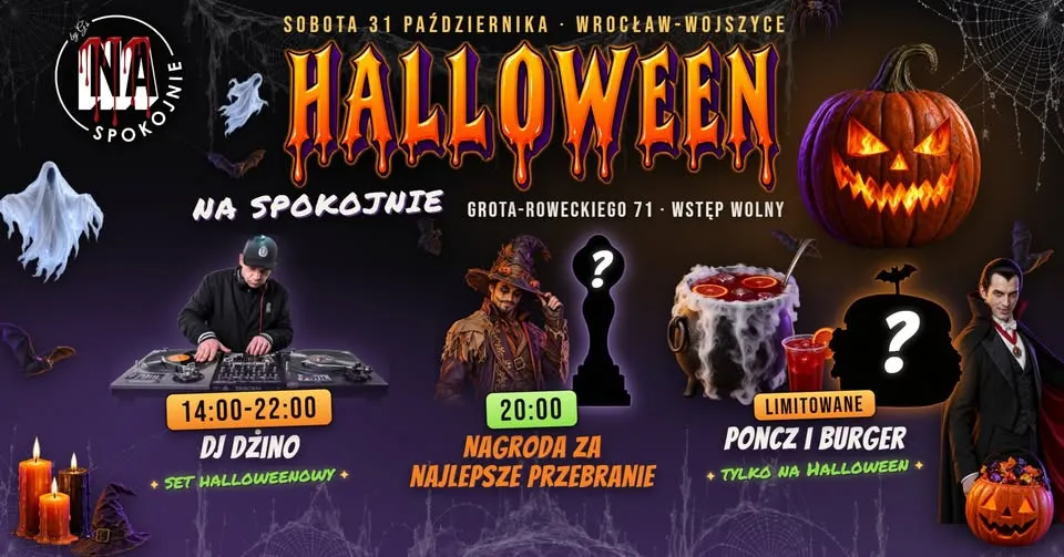 HALLOWEEN Na Spokojnie 🎃