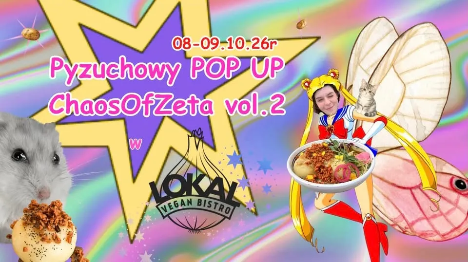 [08-09.10] PYZUCHOWY POP UP vol.2 – Chaos of ZETA w Lokalu