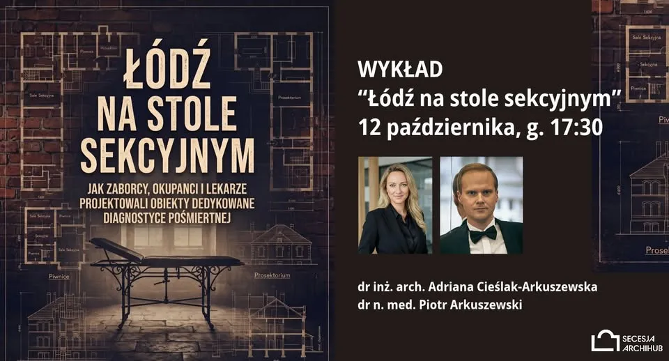 Łódź na stole sekcyjnym