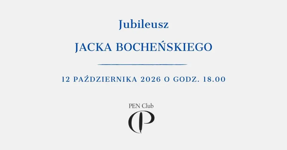 Jubileusz Jacka Bocheńskiego. W stulecie urodzin.