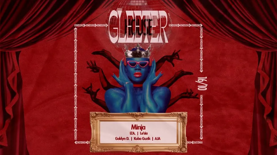 GLEETTER HOUSE IS BACK: Minja (Berlin, DE)