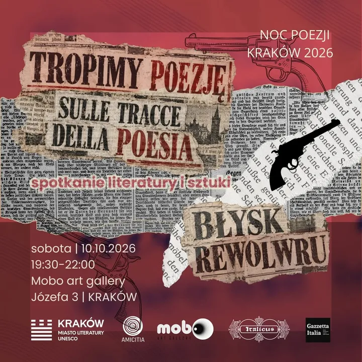 TROPIMY POEZJĘ / SULLE TRACCE DELLA POESIA
