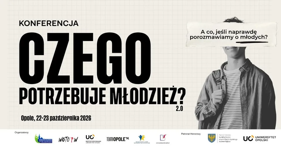 Konferencja „Czego potrzebuje Młodzież? 2.0”