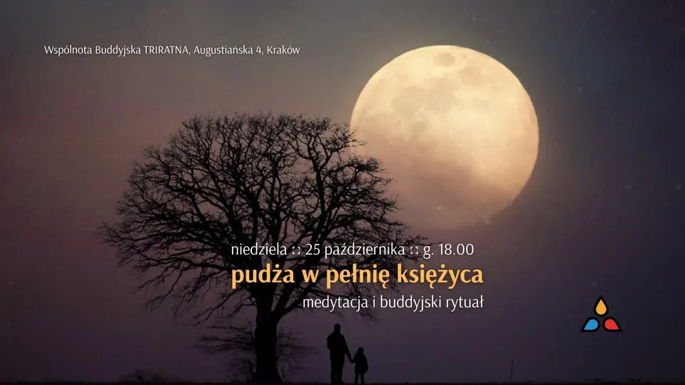 Medytacja i rytuał w pełnię księżyca 🌕
