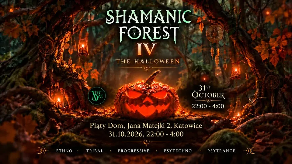Shamanic Forest IV: The Halloween