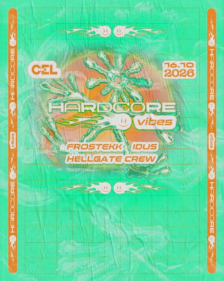 CEL x Hardcore Vibes | 20 PLN do 24:00