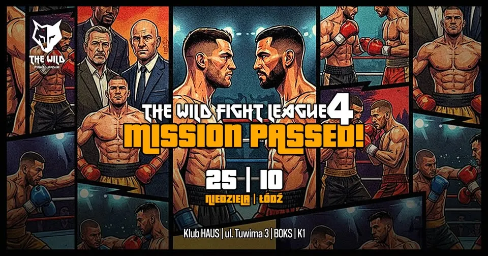 The Wild Fight League 4 – Mission Passed!