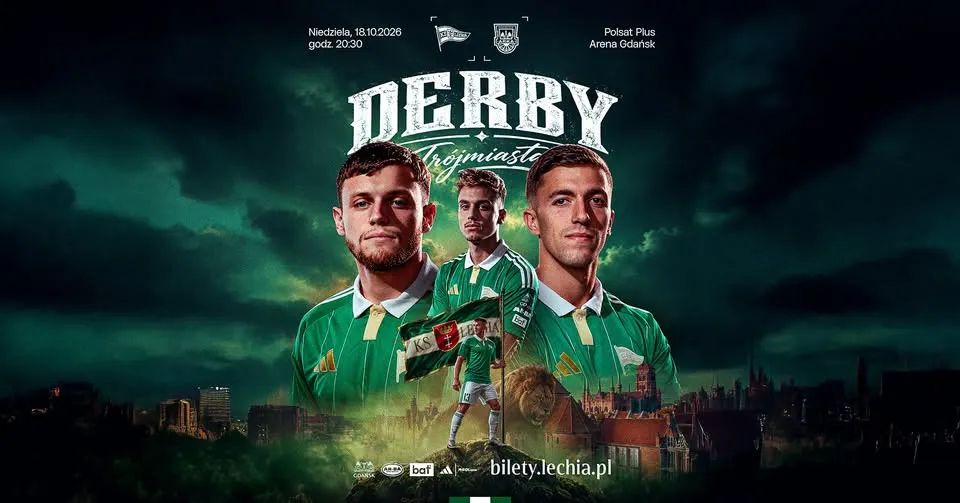 DERBY TRÓJMIASTA