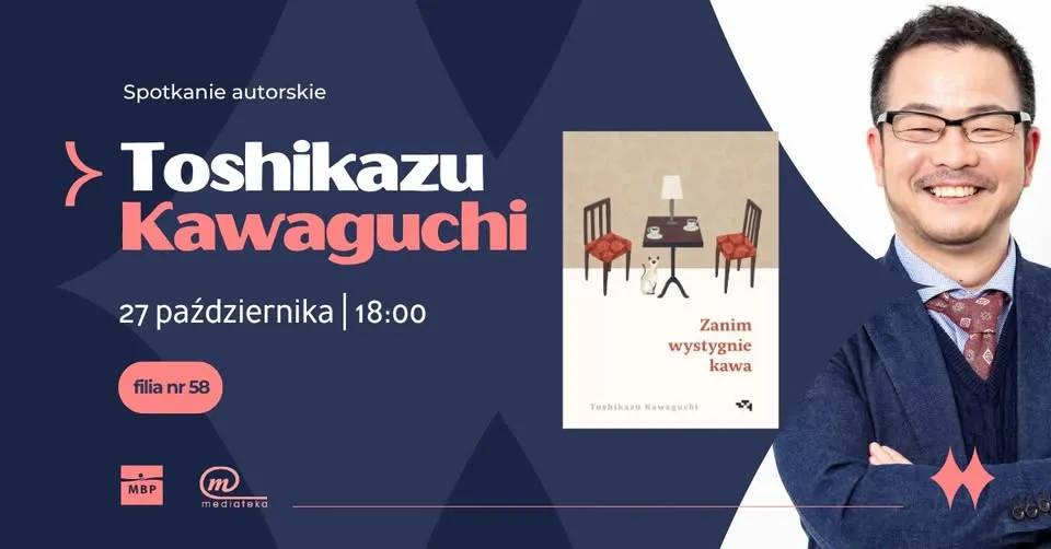 Toshikazu Kawaguchi ponownie w Mediatece | 27.10