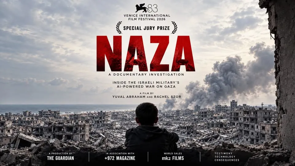 DKF ZORZA: NAZA – przedpremiera w kinie Zorza. Bilety 17 zł