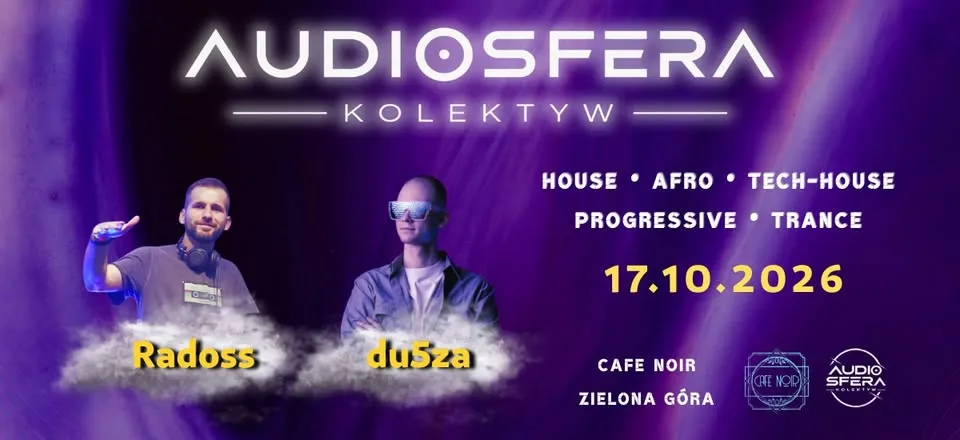AUDIOSFERA KOLEKTYW w Cafe Noir!