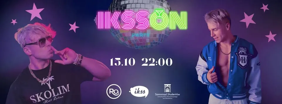 SKOLIM x IKSSON PARTY
