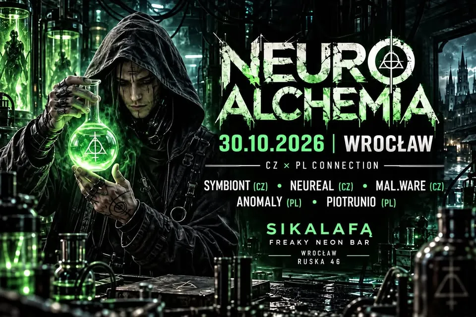 NEURO Alchemia #1 – neon awakening