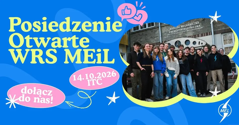 Posiedzenie Otwarte WRS MEiL