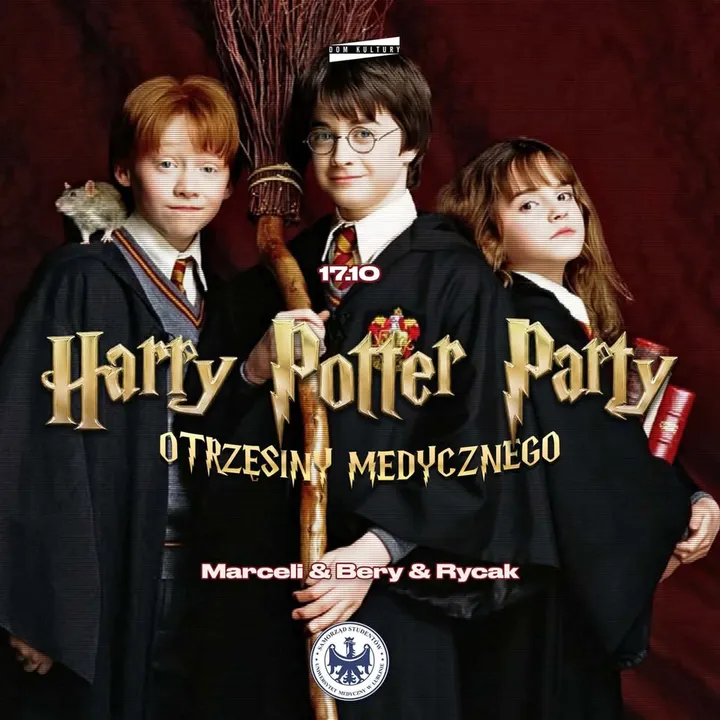 Harry Potter party x Otrzęsiny Medycznego!