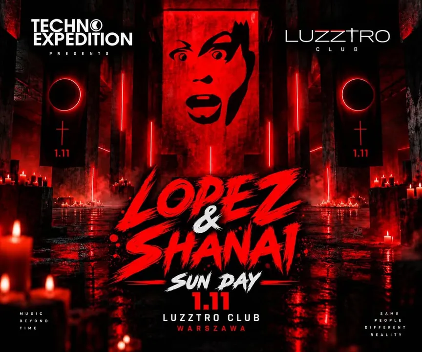 Sunday Luzztro : Lopez & Shanai all night Long