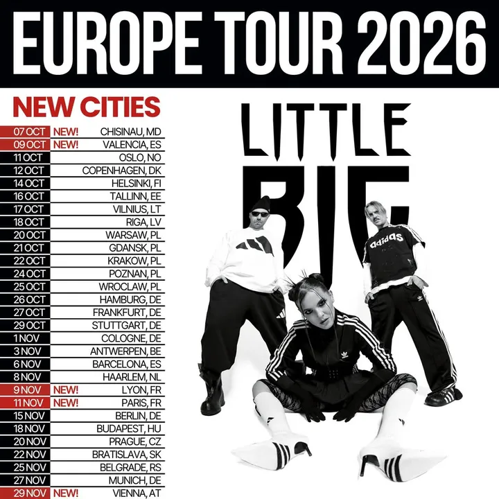 Little Big Live Concert – Kraków, Poland