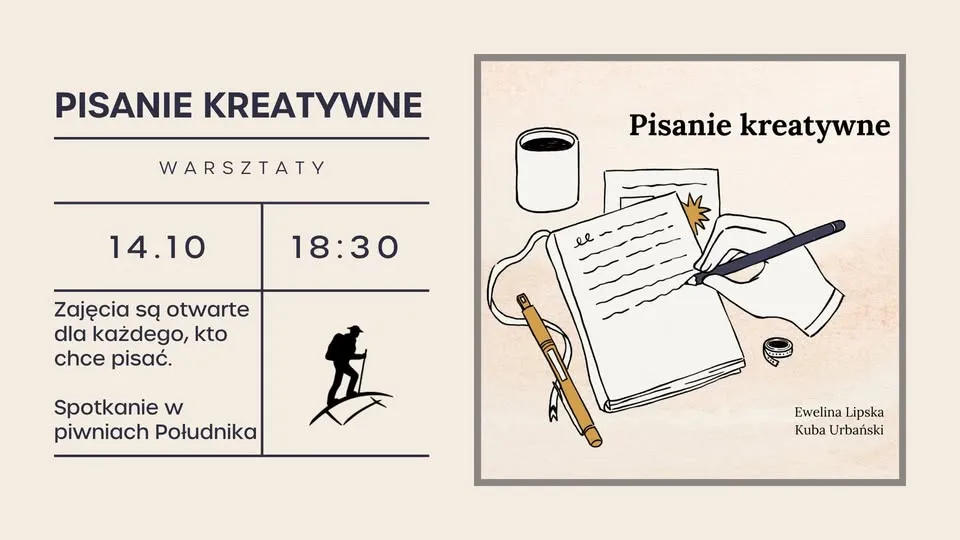 WARSZTATY KREATYWNEGO PISANIA