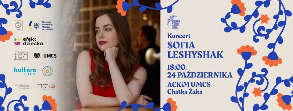 Koncert Sofii Leshyshak