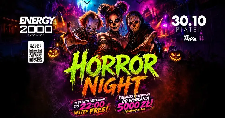 HALLOWEEN ★ HORROR NIGHT
