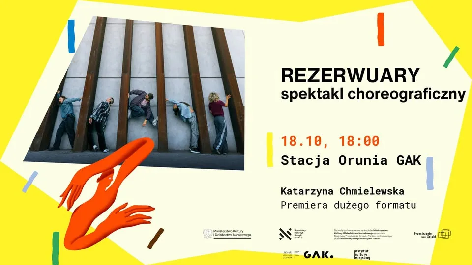 REZERWUARY | spektakl Katarzyny Chmielewskiej | PREMIERA