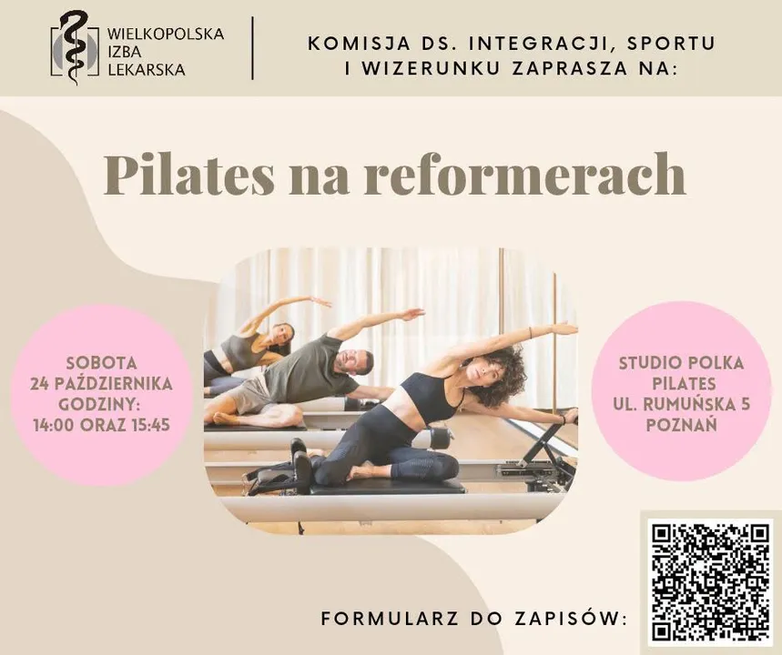Pilates na reformerach [brak miejsc]