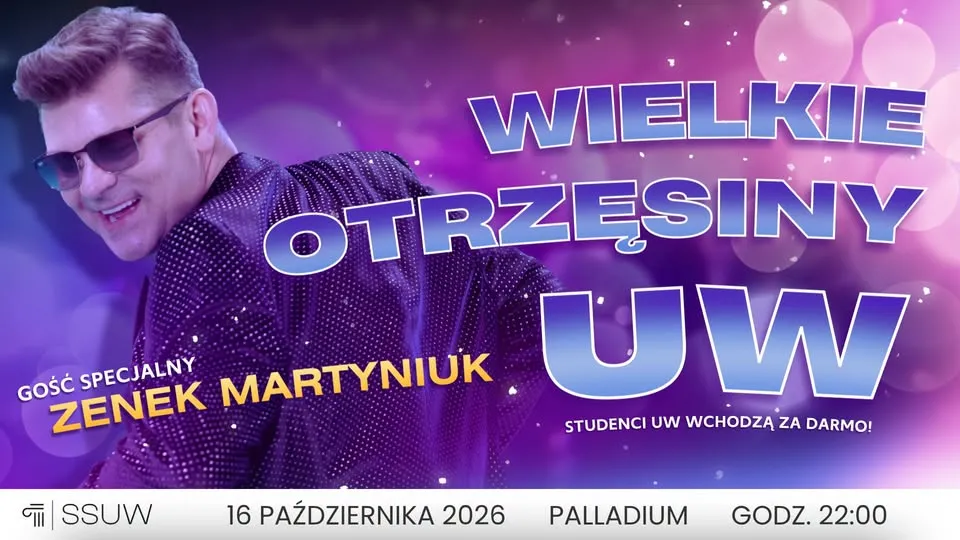 Wielkie OTRZĘSINY UW 2026 🎉!