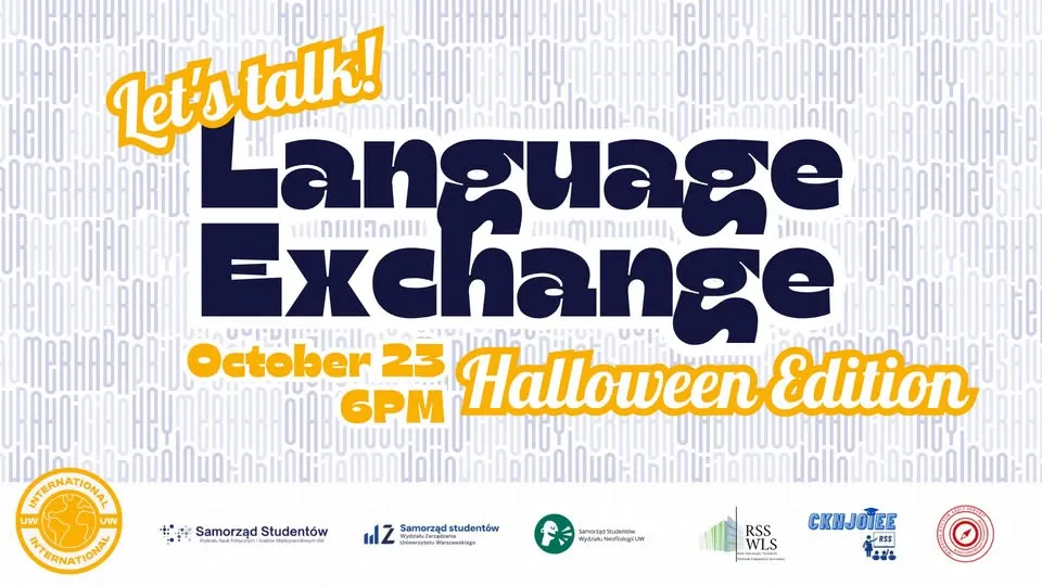 Language Exchange: Halloween Edition✨🎃