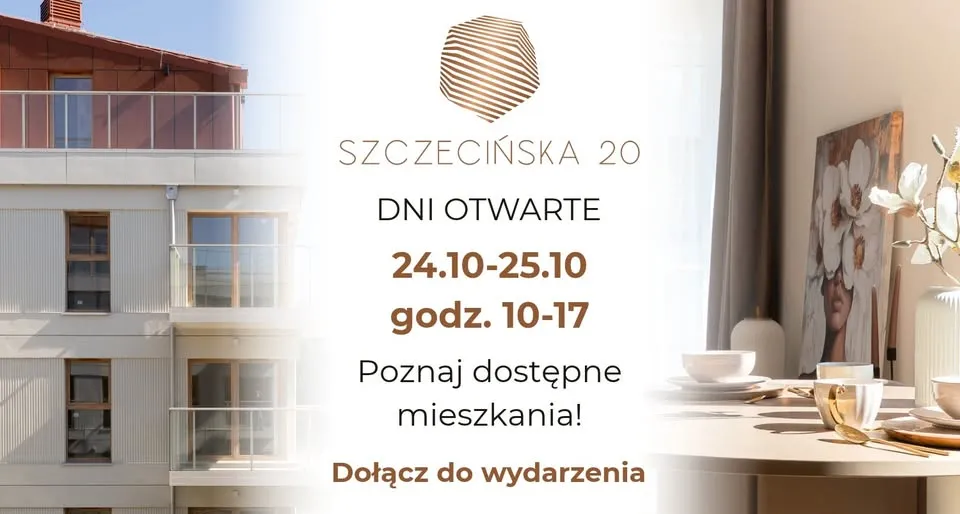 Zamieszkaj na Warszewie 🍃