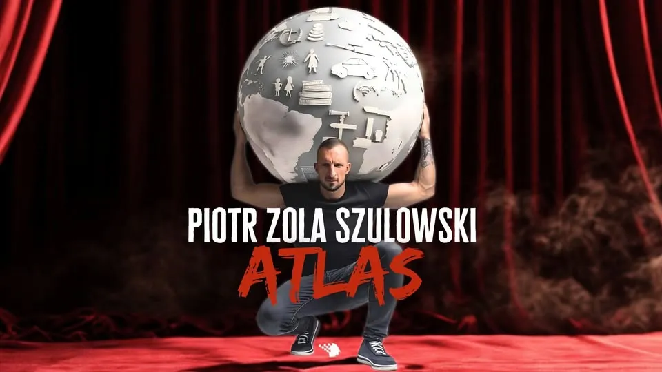 Kielce | Piotr ZOLA Szulowski w programie ATLAS | stand-up