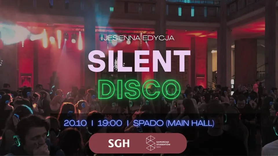 Silent Disco Jesień 2026